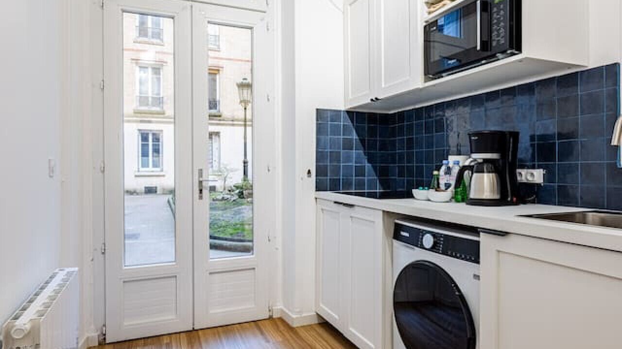 Photo of Kitchen in Quartier de la Salpetriere