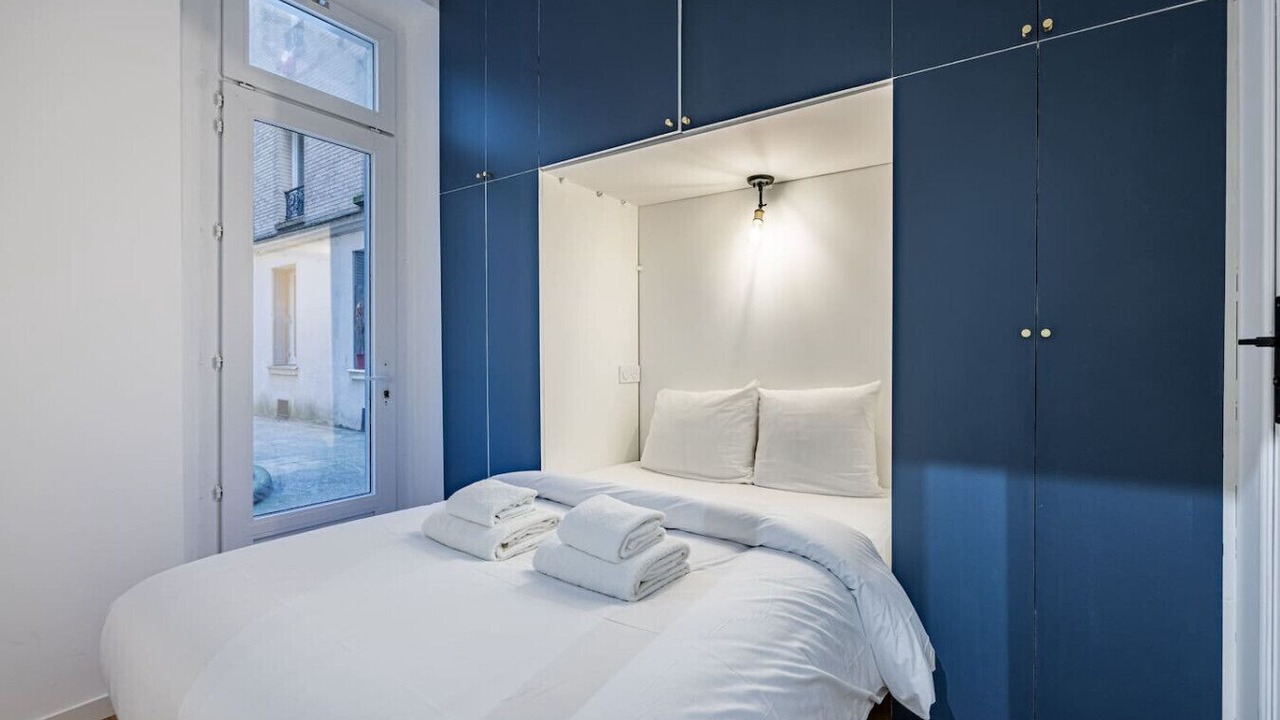 Photo of Bedroom in Quartier de la Salpetriere