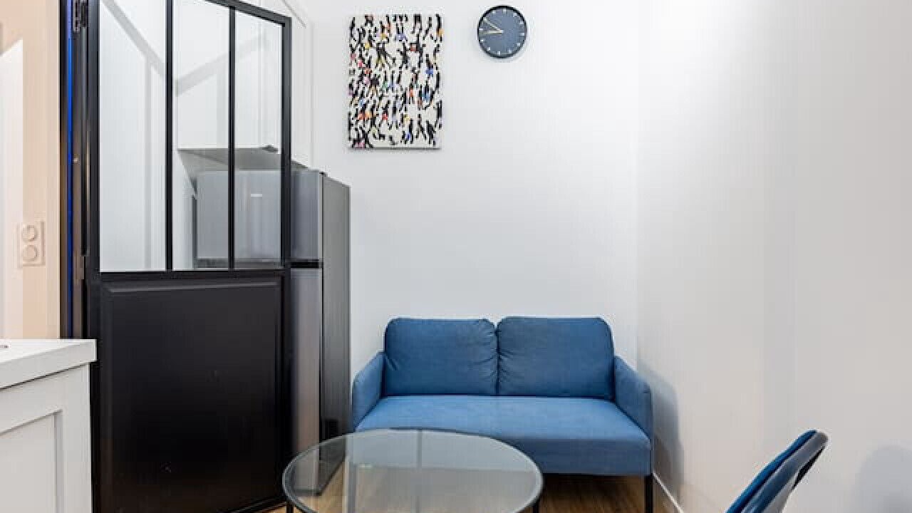 Photo of Livingroom in Quartier de la Salpetriere