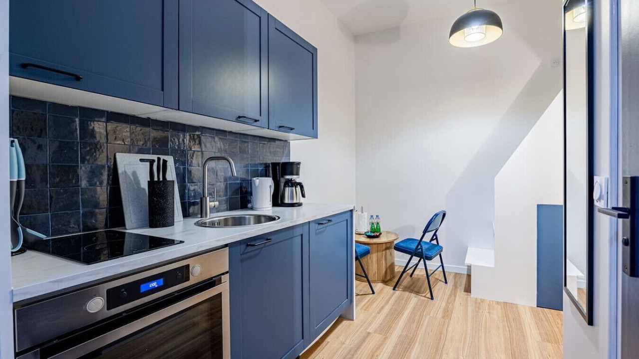 Photo of Kitchen in Quartier de la Salpetriere