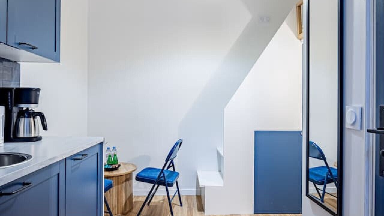Photo of Kitchen in Quartier de la Salpetriere