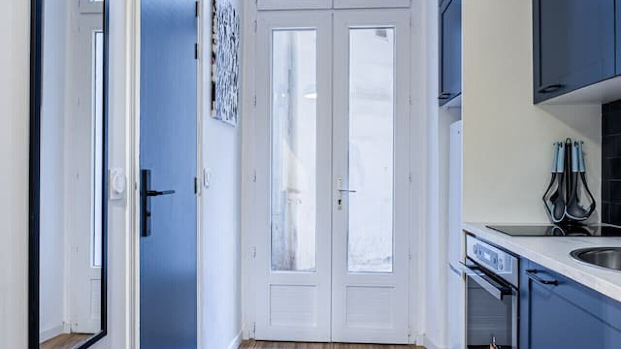 Photo of Kitchen in Quartier de la Salpetriere