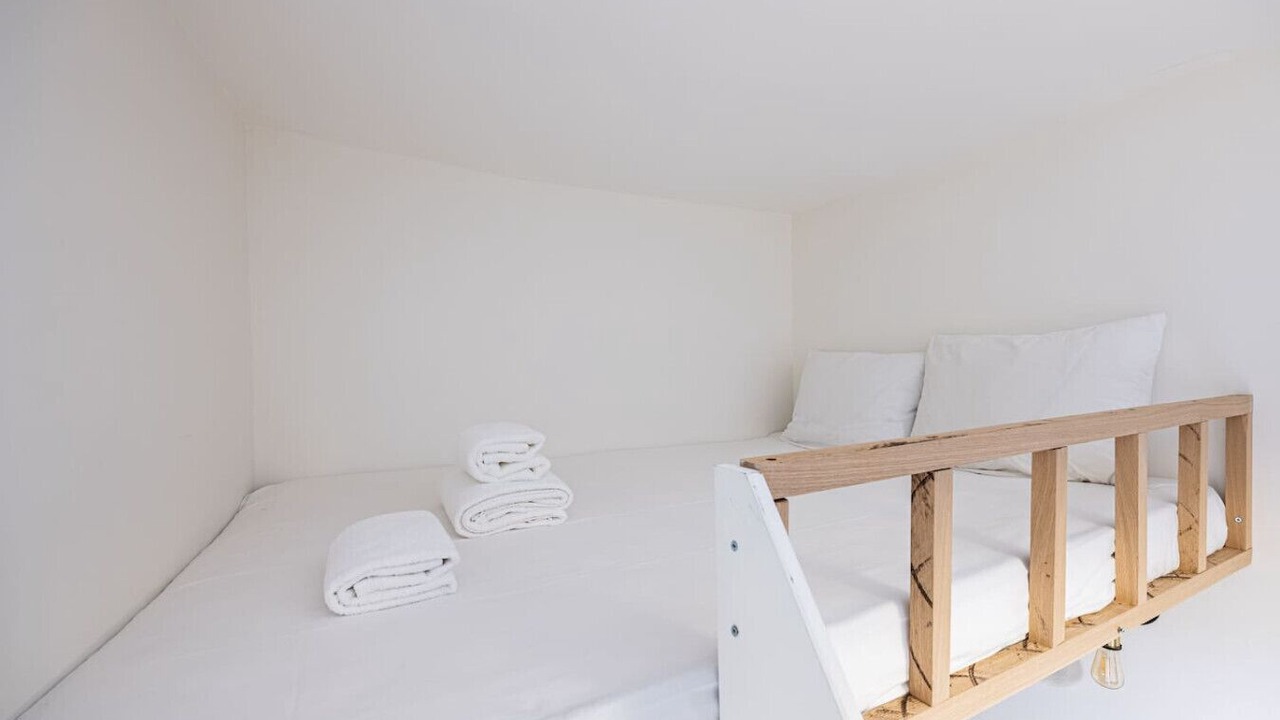 Photo of Bedroom in Quartier de la Salpetriere