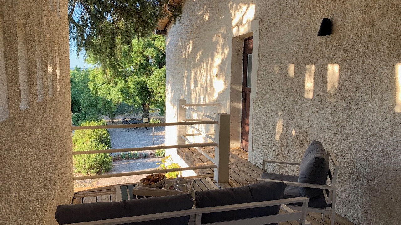 Photo of Patio Balcony in Puycelci
