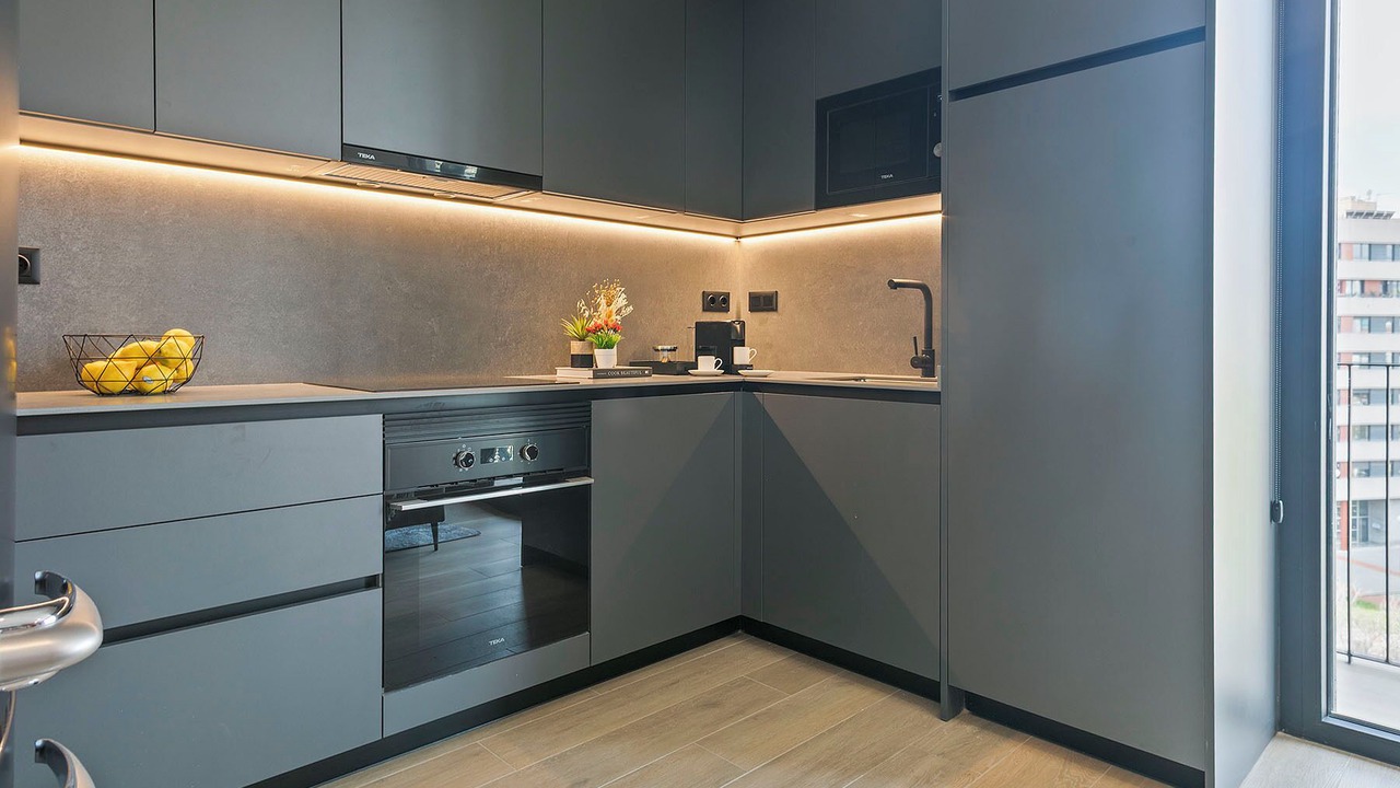Photo of Kitchen in El Parc i la Llacuna del Poblenou