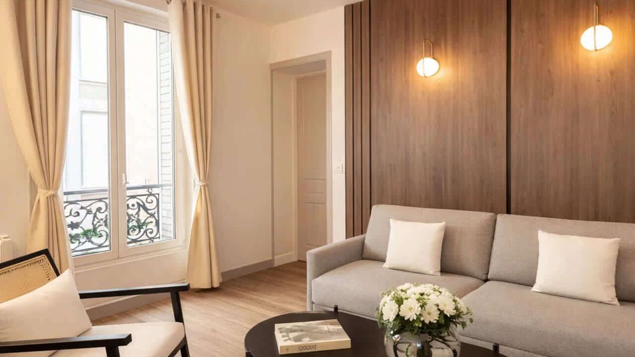 Photo of Bedroom in Butte-aux-Cailles