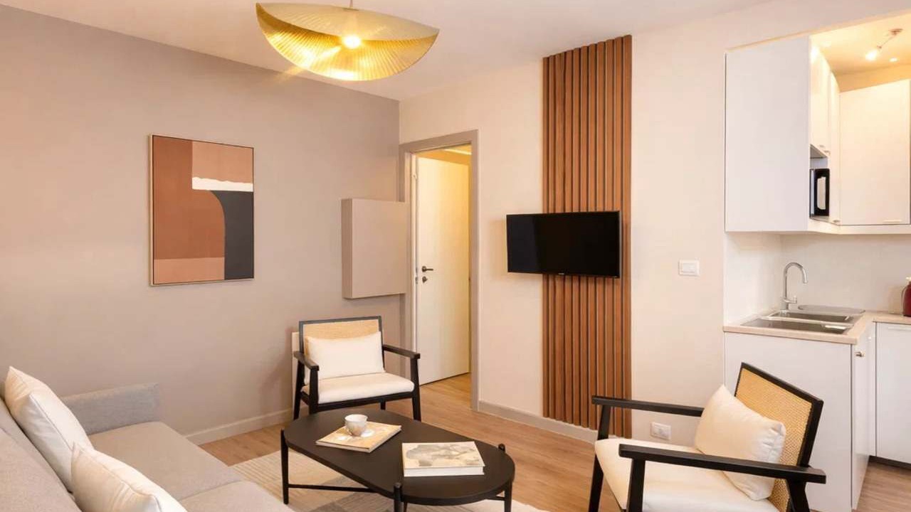 Photo of Bedroom in Butte-aux-Cailles