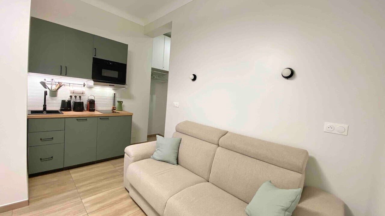 Photo of Livingroom in Cap d'Ail