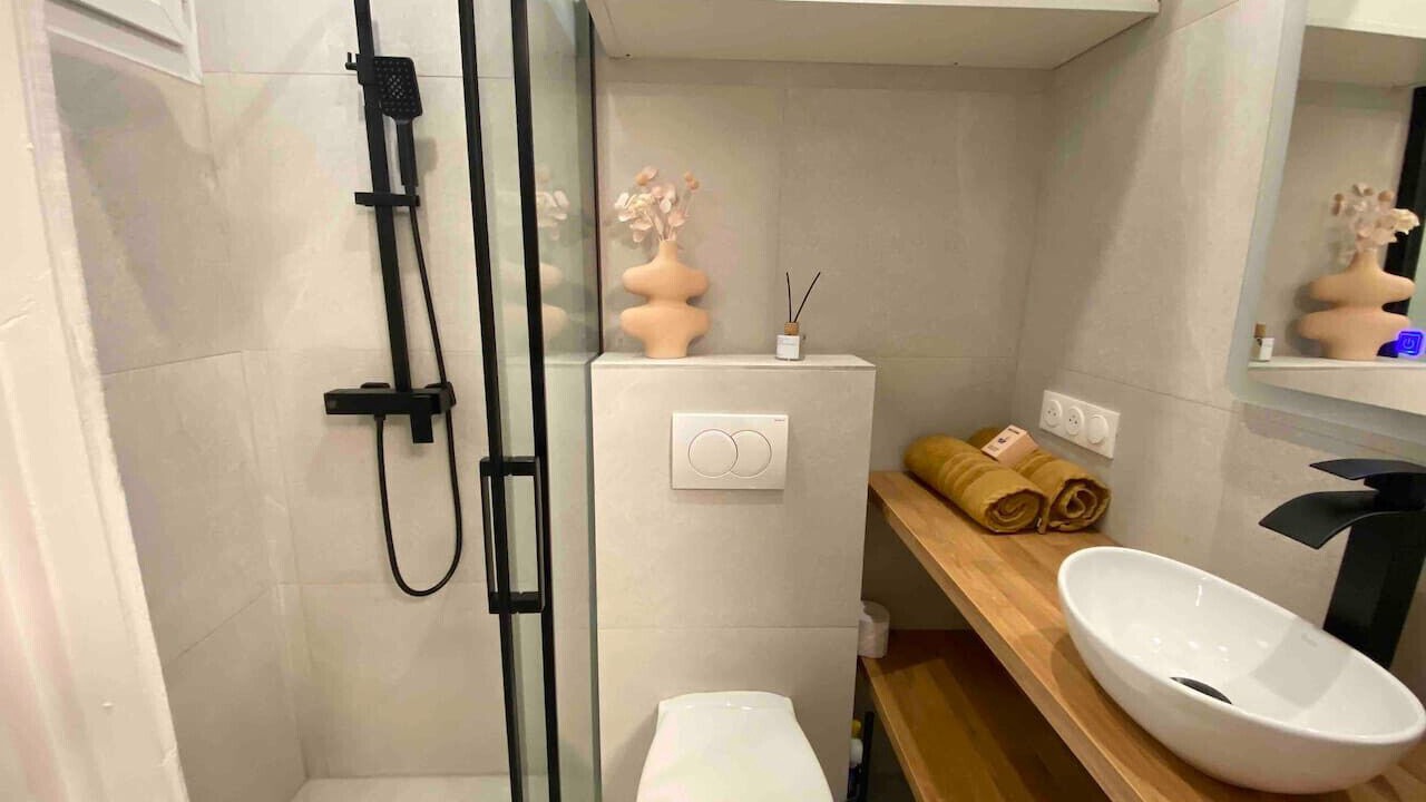 Photo of Bathroom in Cap d'Ail
