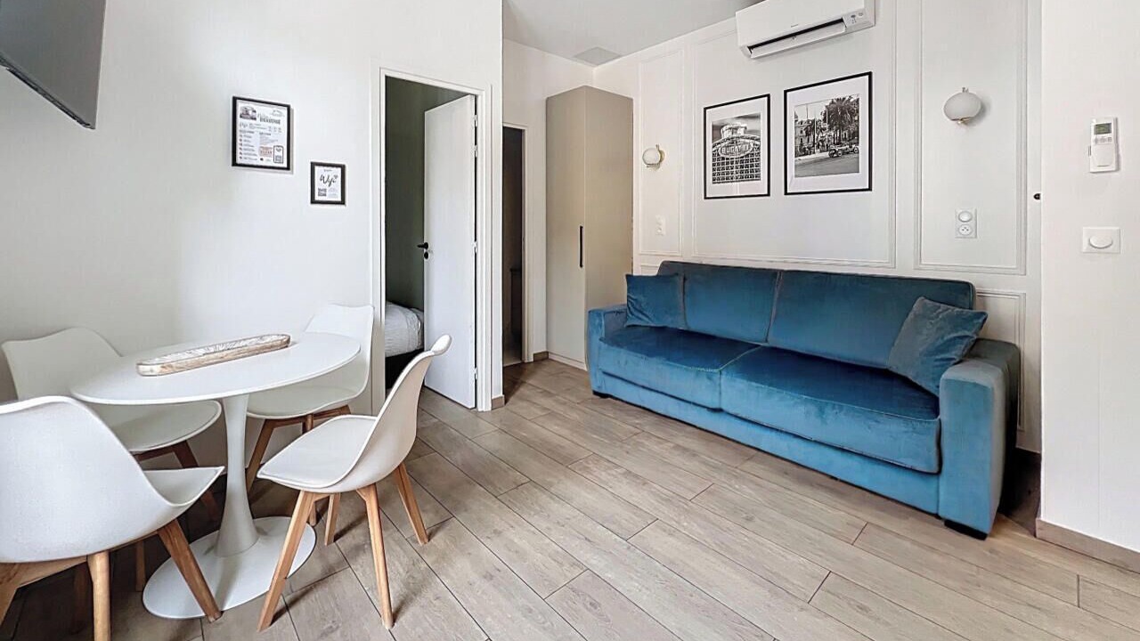 Photo of Livingroom in Cap d'Ail