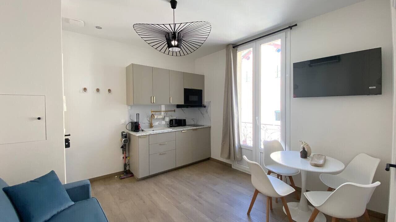 Photo of Livingroom in Cap d'Ail