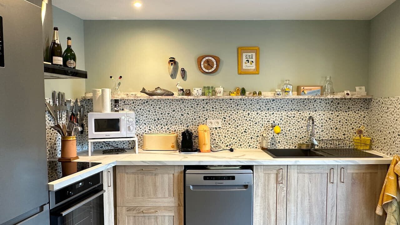 Photo of Kitchen in Fontaine-de-Vaucluse