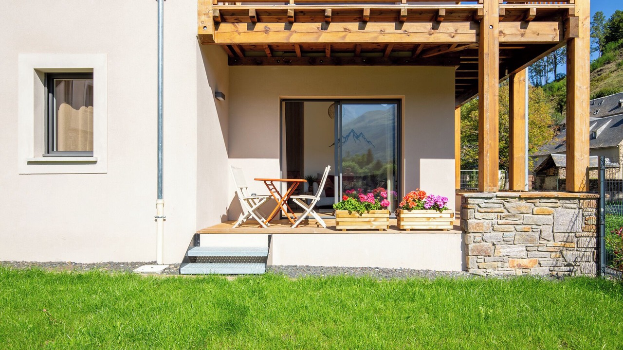 Photo of Patio Balcony in Peyragudes
