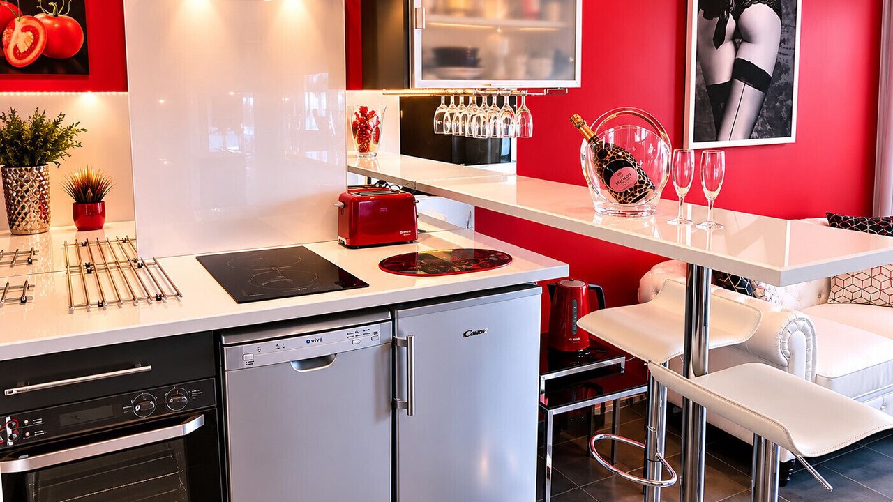 Photo of Kitchen in Naturist Village
