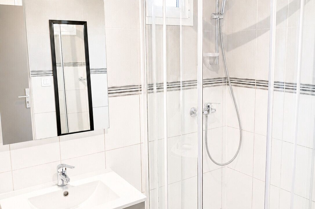 Photo of Bathroom in Naturist Village