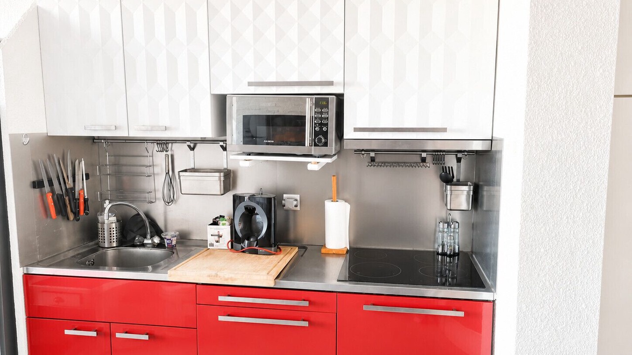Photo of Kitchen in Naturist Village