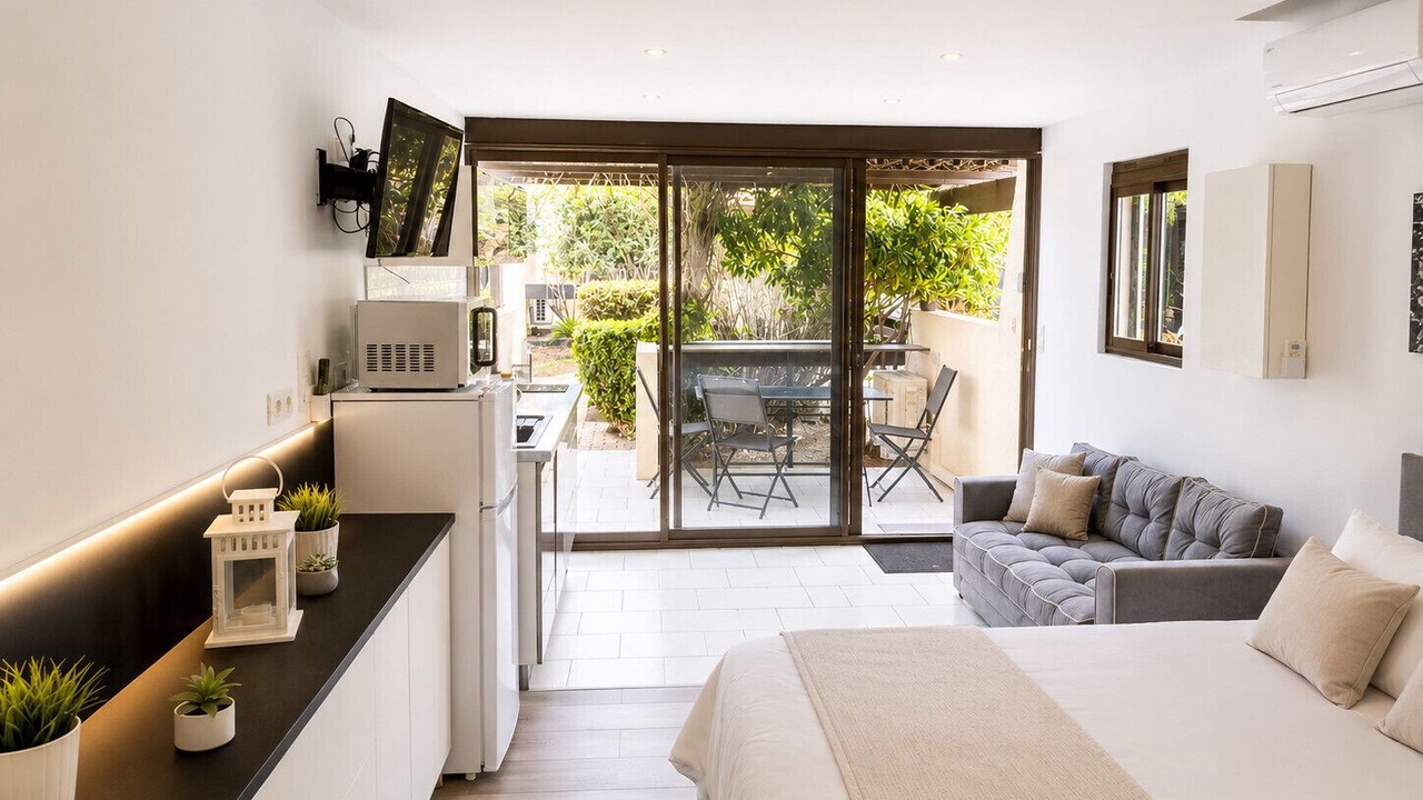 Photo of Bedroom in Naturist Village