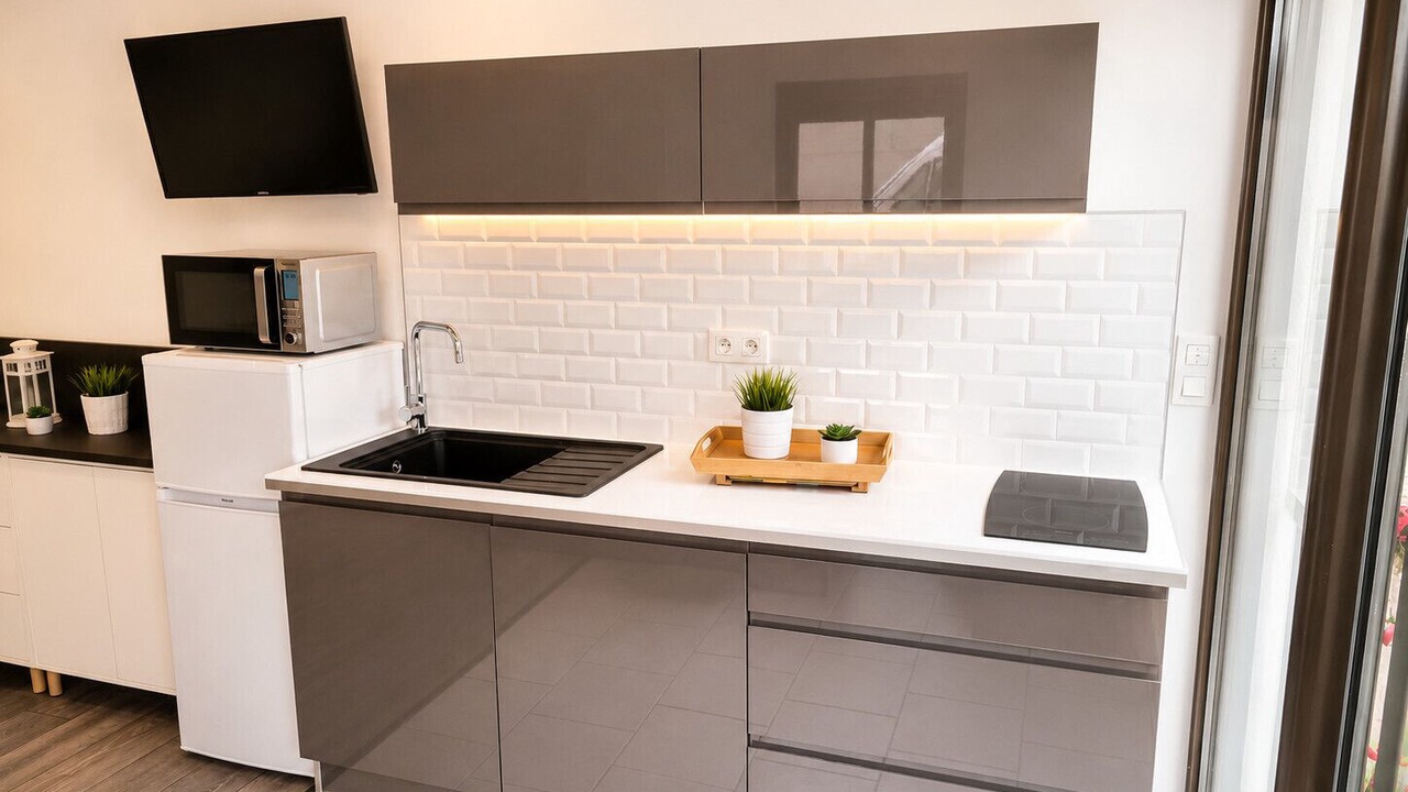 Photo of Kitchen in Naturist Village