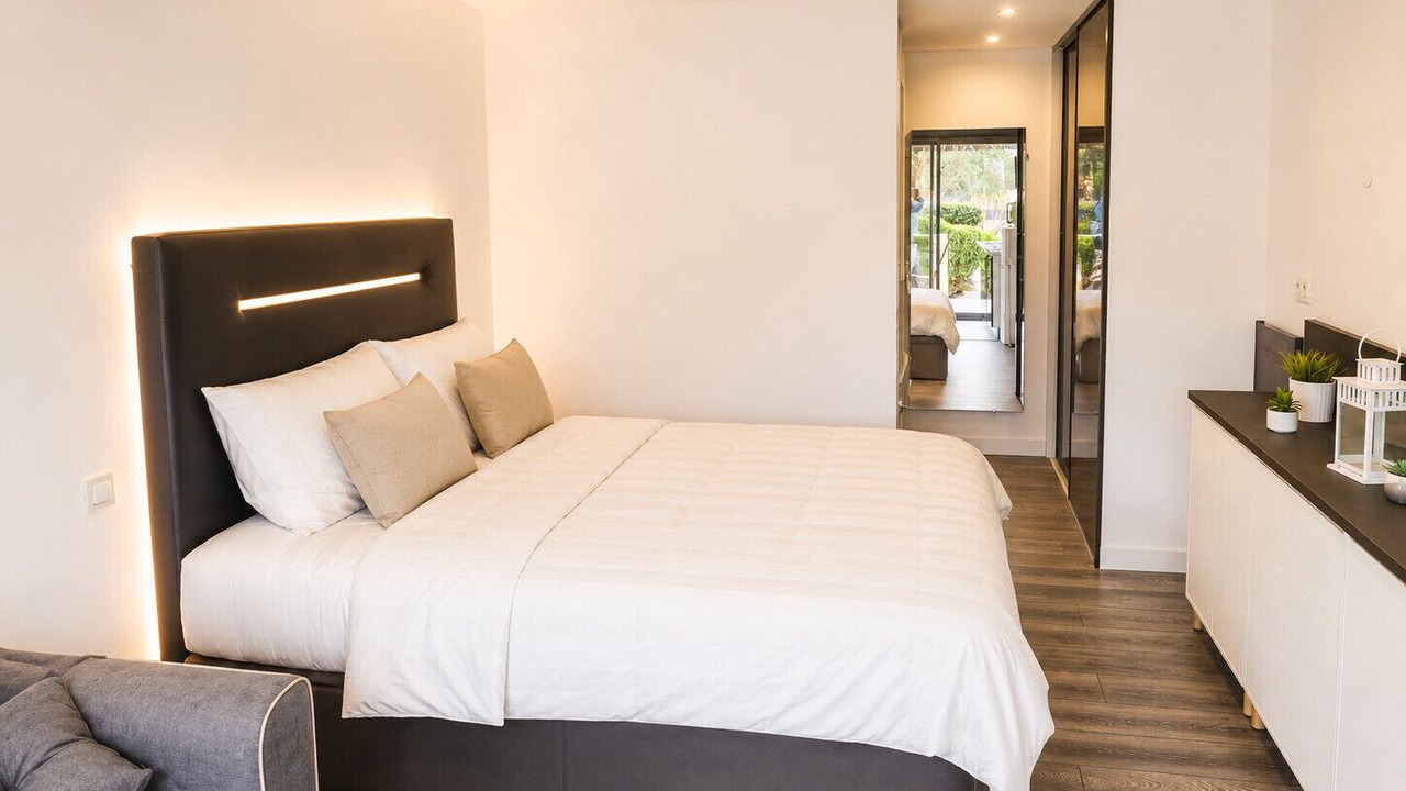 Photo of Bedroom in Naturist Village