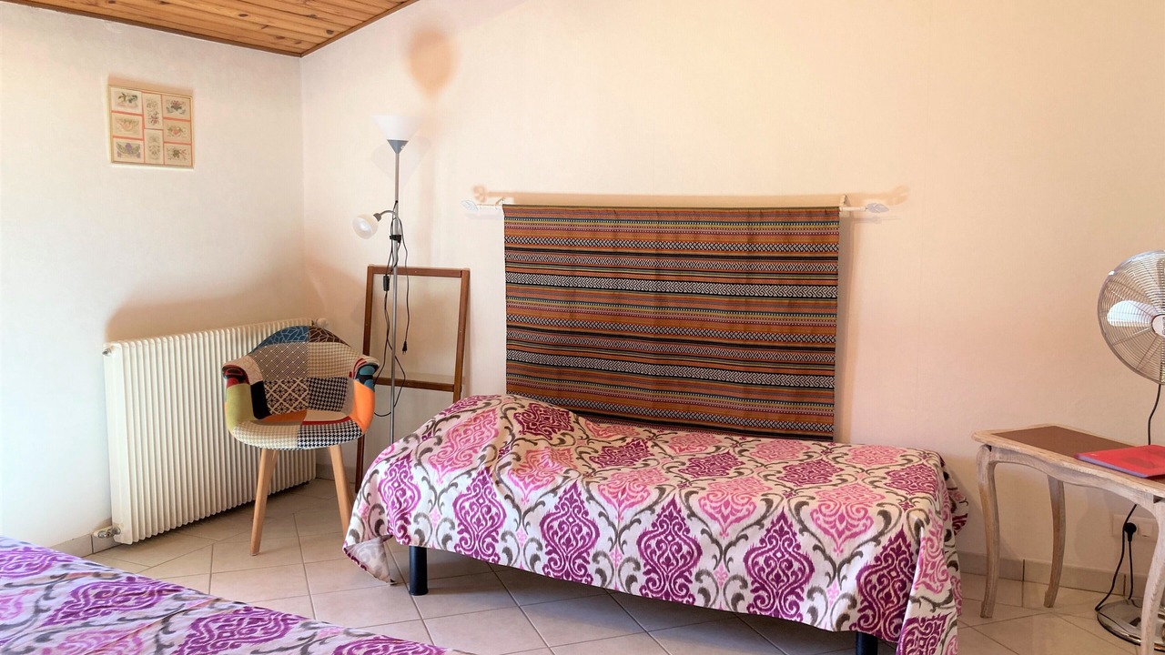Photo of Bedroom in Saint-Germain-dEsteuil