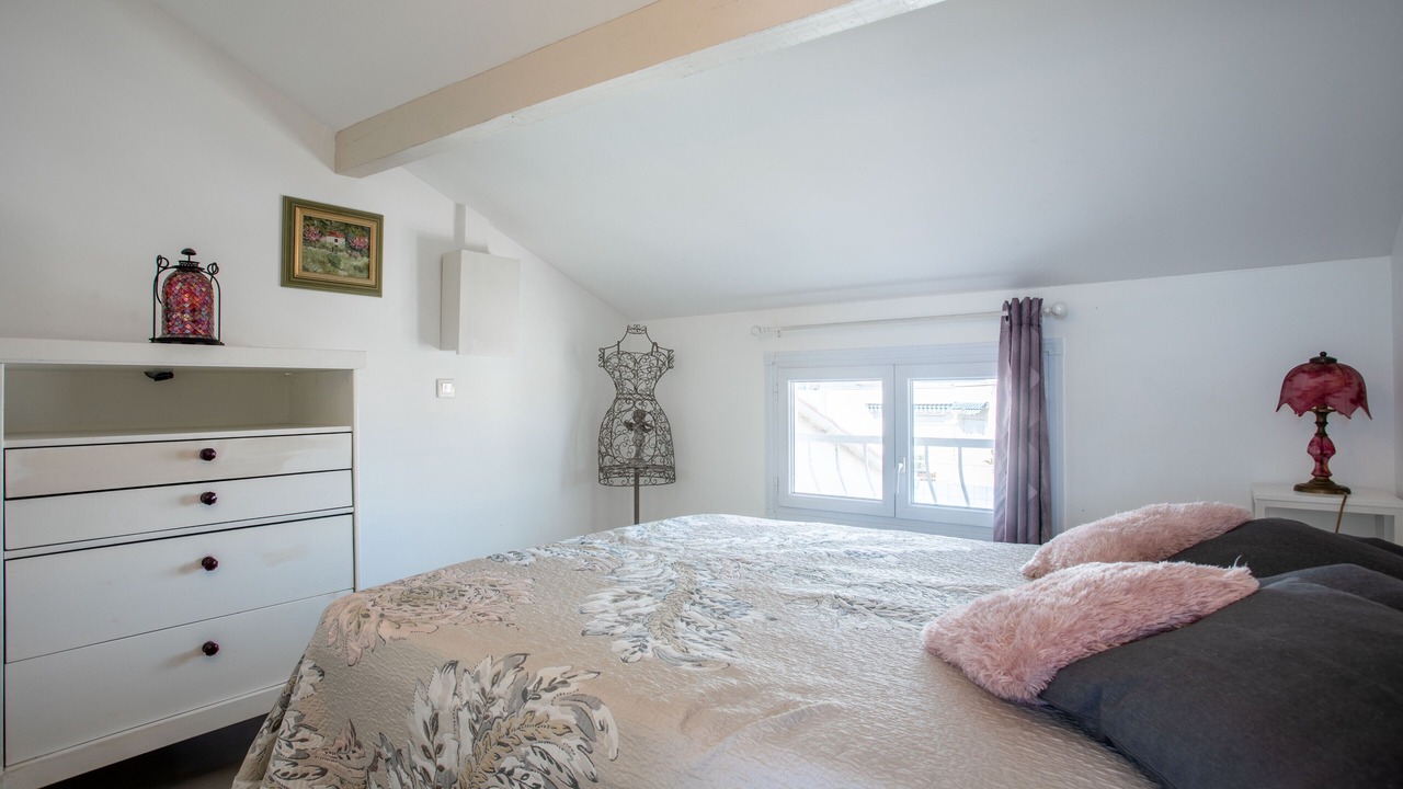 Photo of Bedroom in Frejus Plage