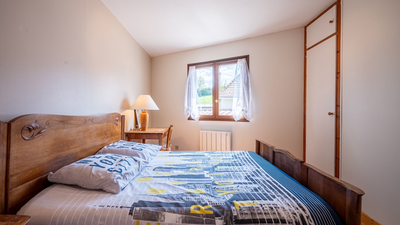 Photo of Bedroom in Albens