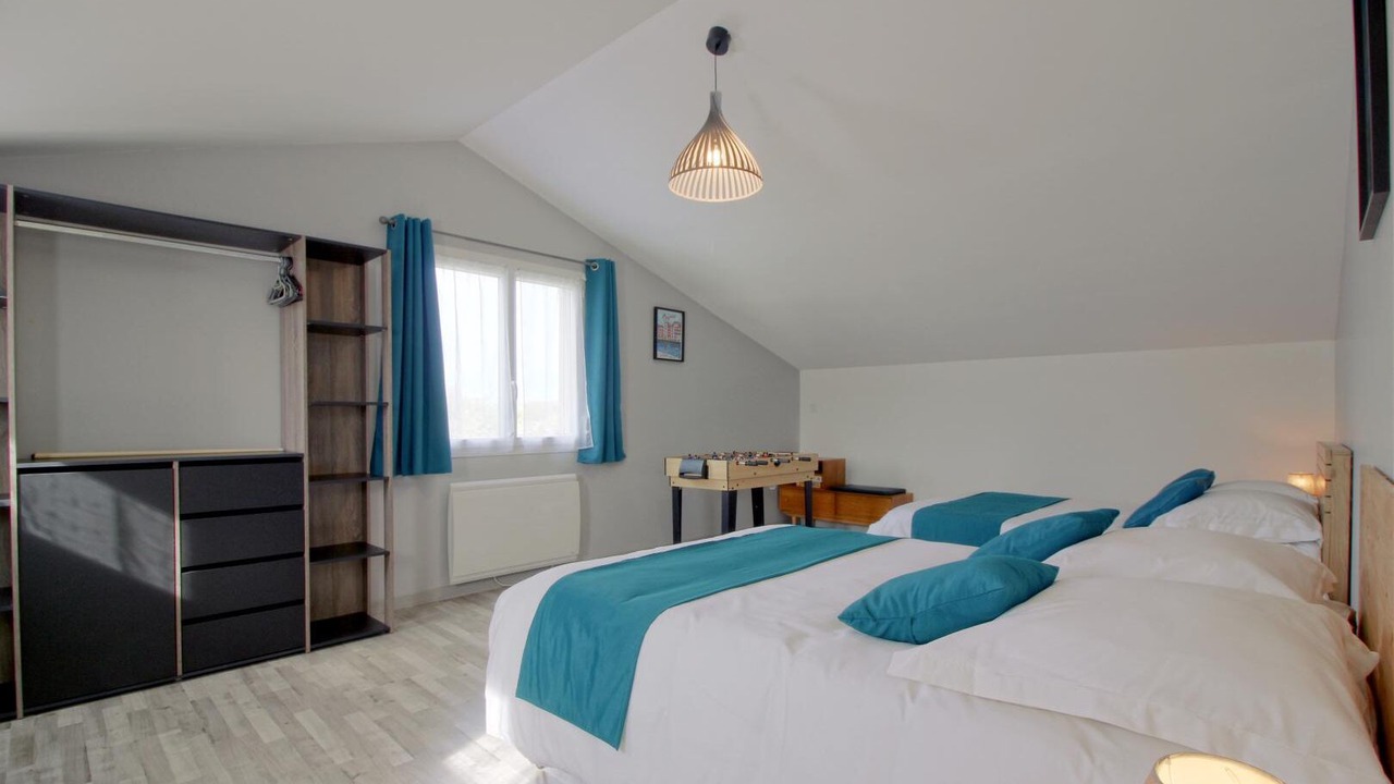 Photo of Bedroom in Salignac