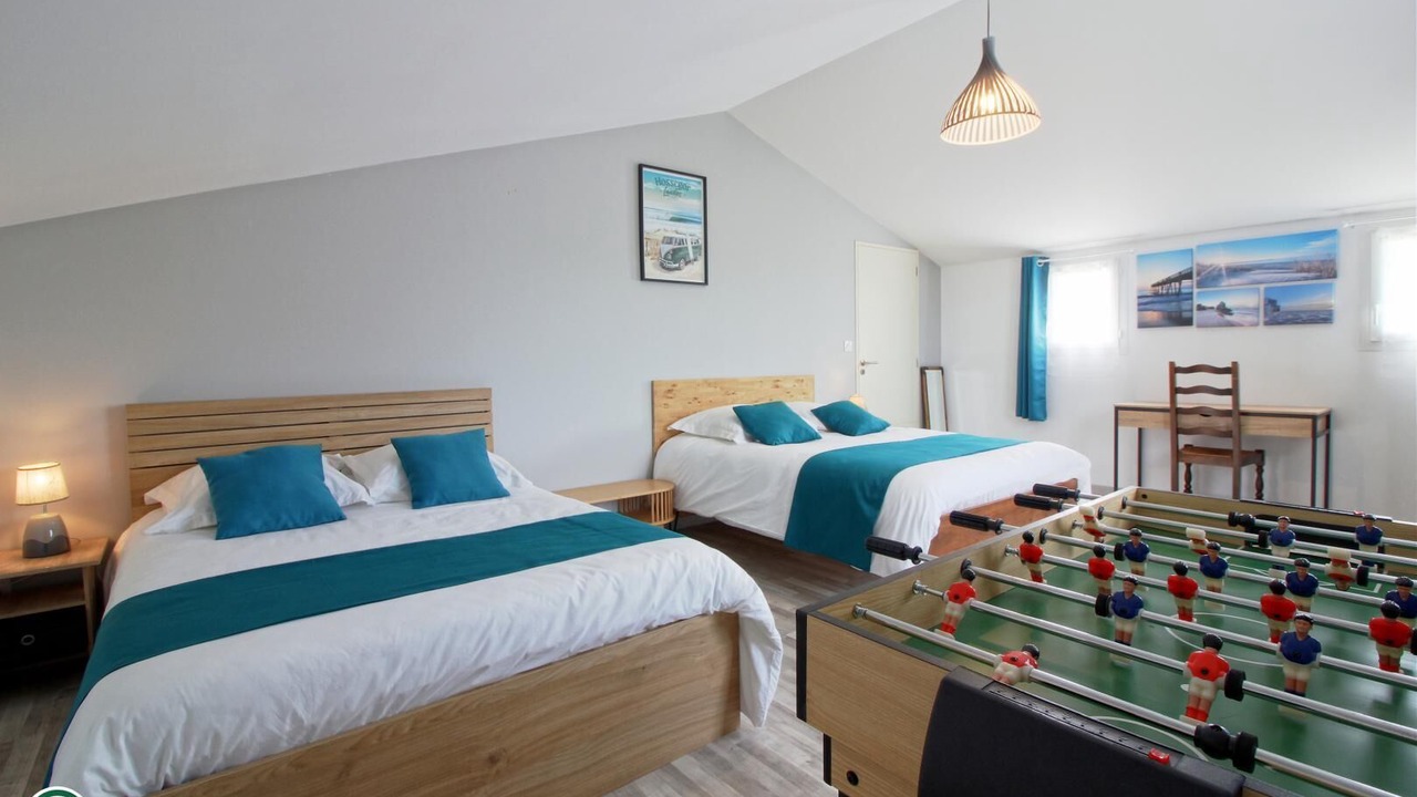 Photo of Bedroom in Salignac