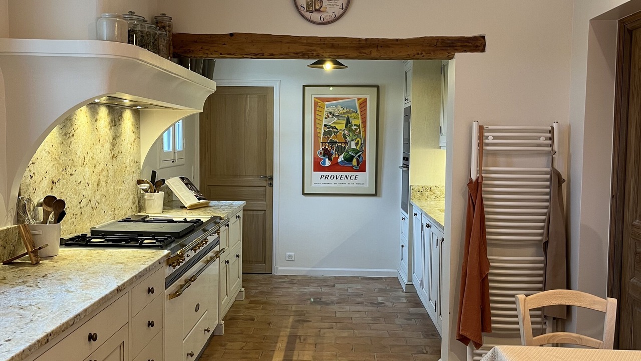Photo of Kitchen in Aureille