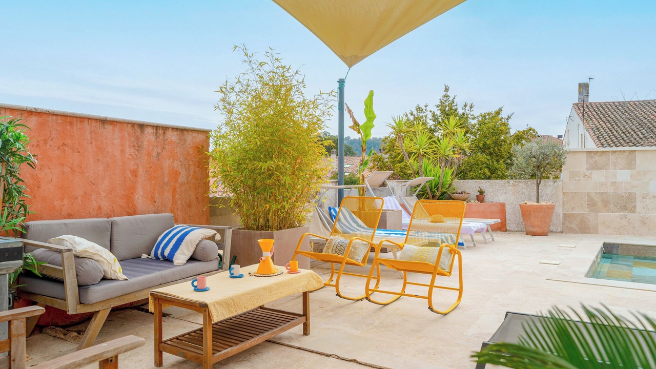 Photo of Patio Balcony in Peypin