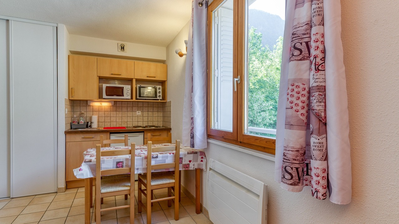 Photo of Kitchen in Le Bourg-d'Oisans