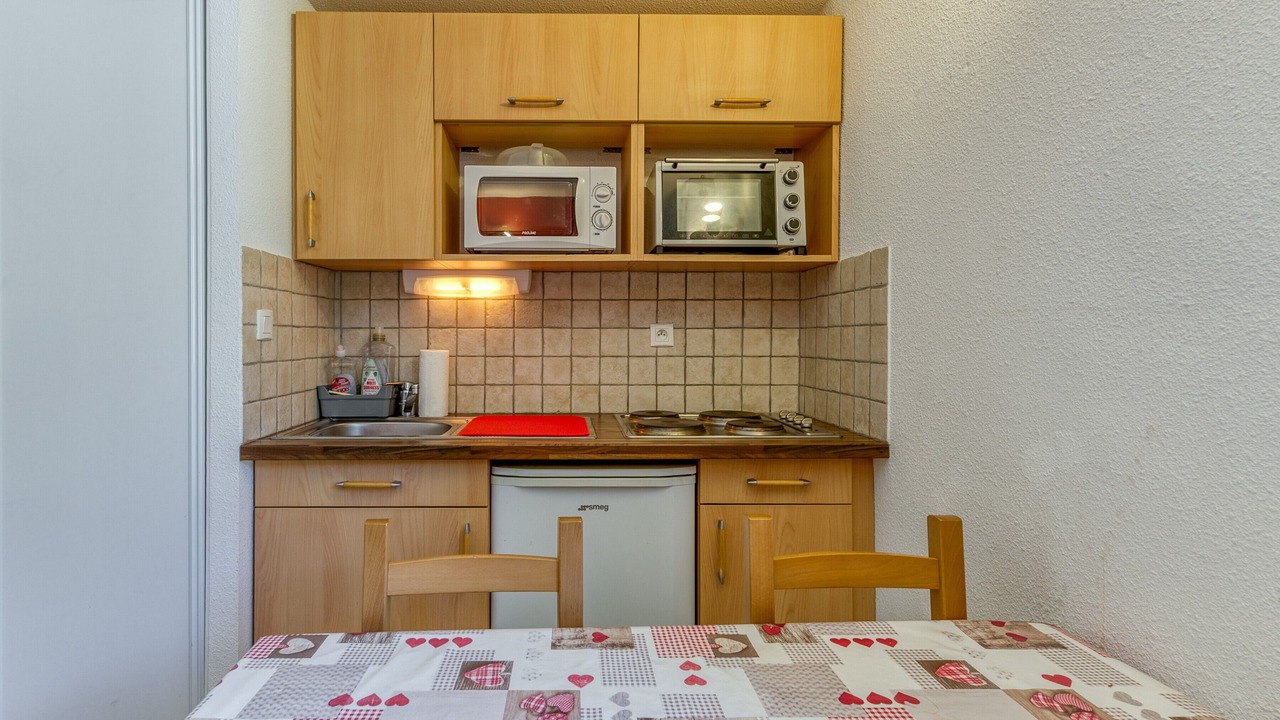 Photo of Kitchen in Le Bourg-d'Oisans