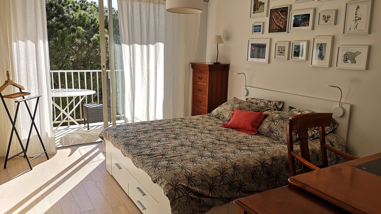 Photo of Bedroom in Roquebrune-Cap-Martin