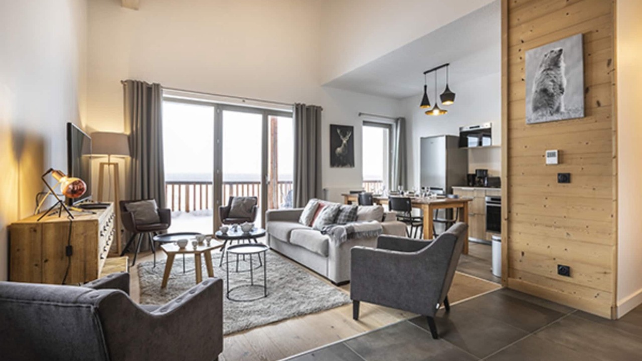 Photo of Livingroom in La Rosiere