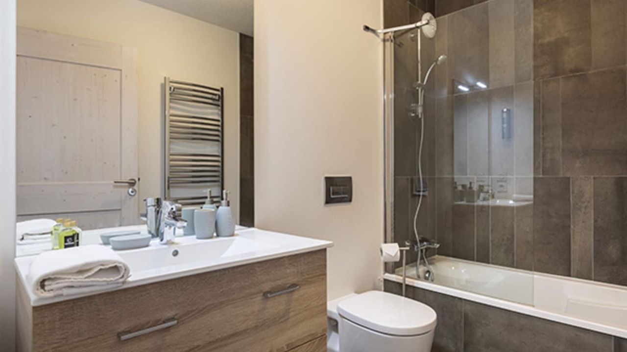 Photo of Bathroom in La Rosiere