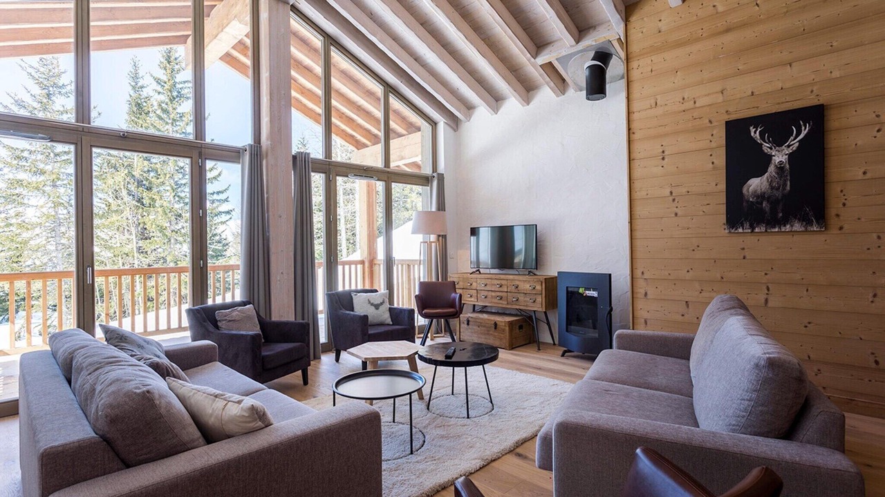 Photo of Livingroom in La Rosiere