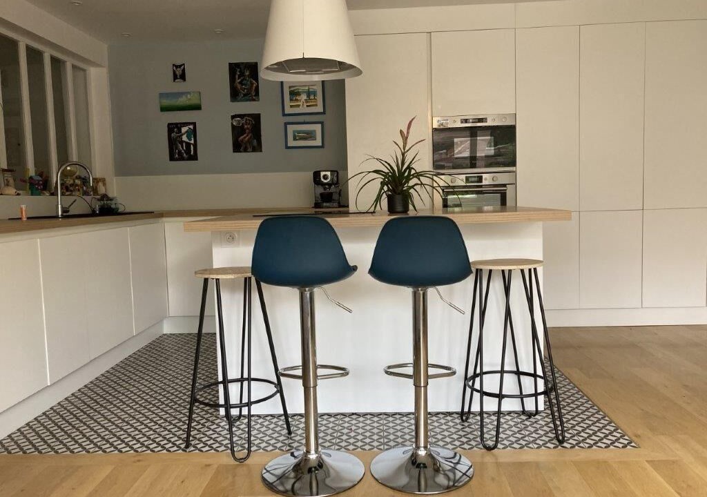 Photo of Kitchen in Yves Farge - Le Fleuve
