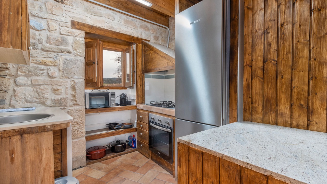 Photo of Kitchen in Els Omells De Na Gaia