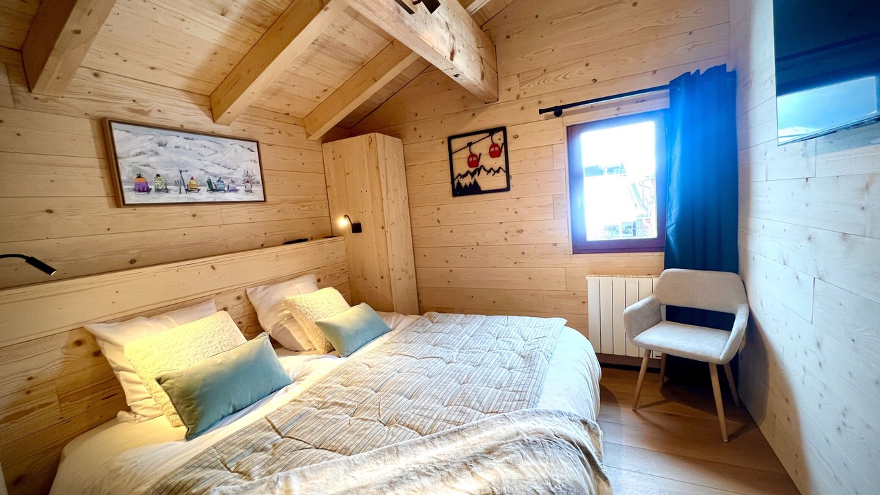 Photo of Bedroom in Mont-de-Lans