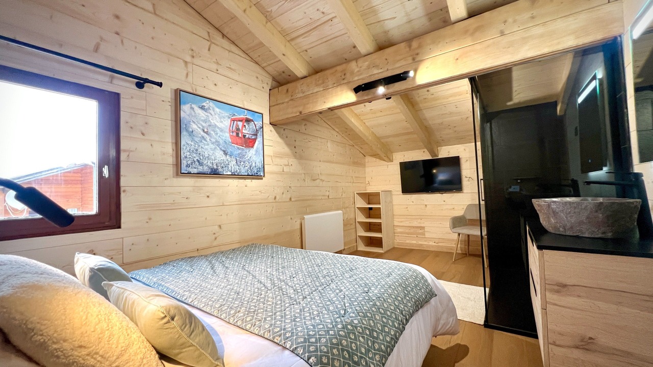 Photo of Bedroom in Mont-de-Lans