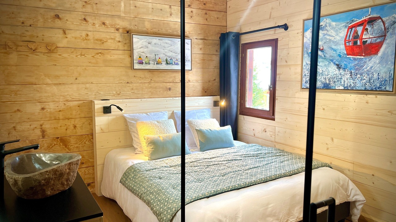 Photo of Bedroom in Mont-de-Lans