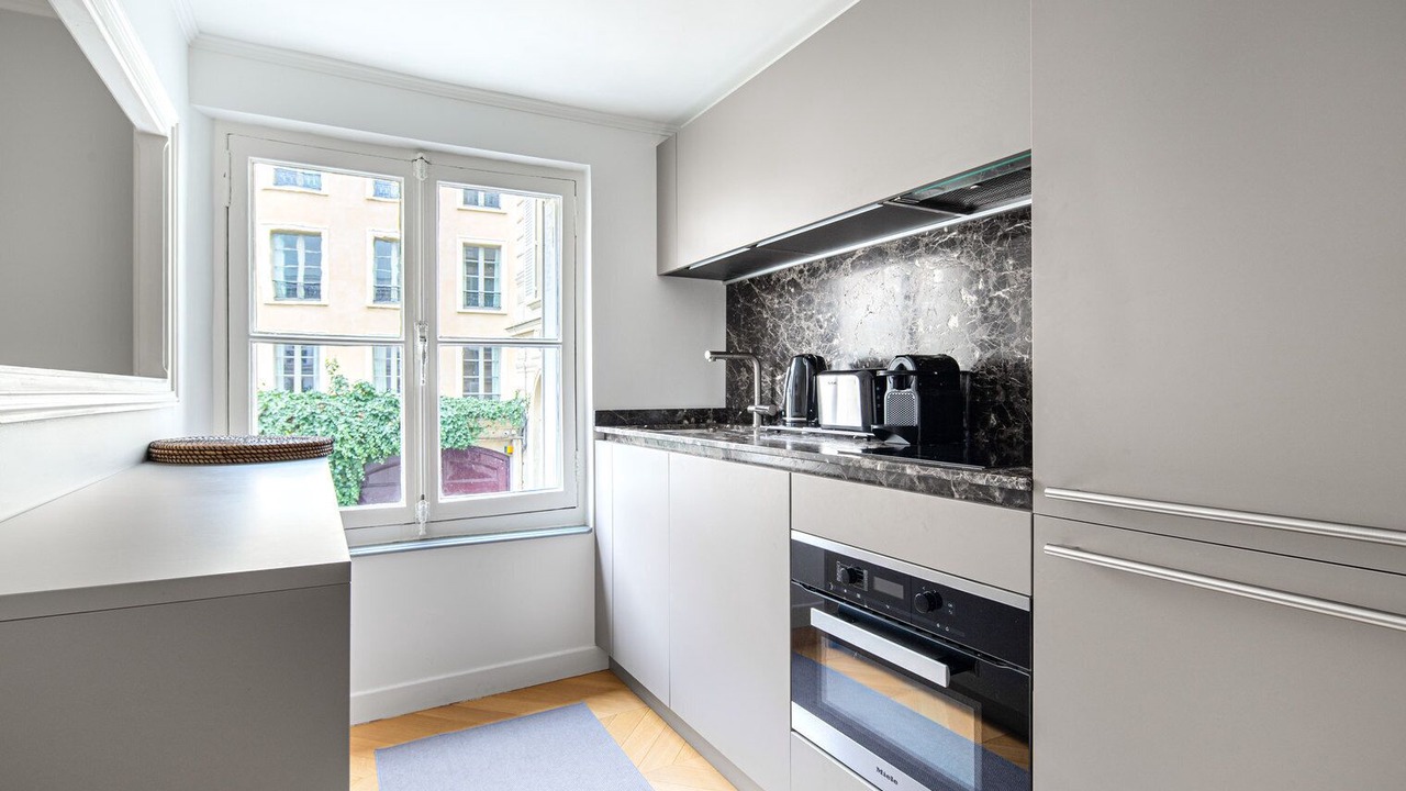 Photo of Kitchen in Quartier des Invalides