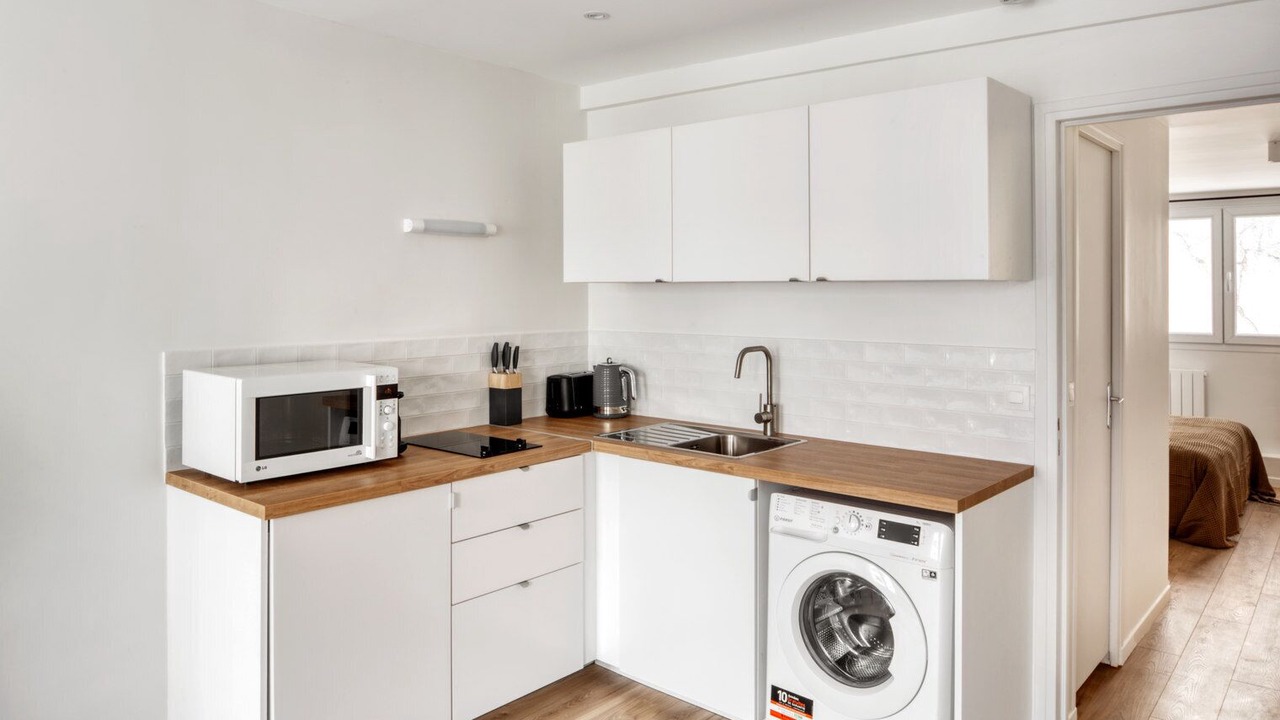 Photo of Kitchen in Chaussee-d'Antin