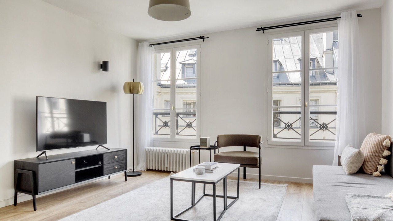 Photo of Livingroom in Chaussee-d'Antin