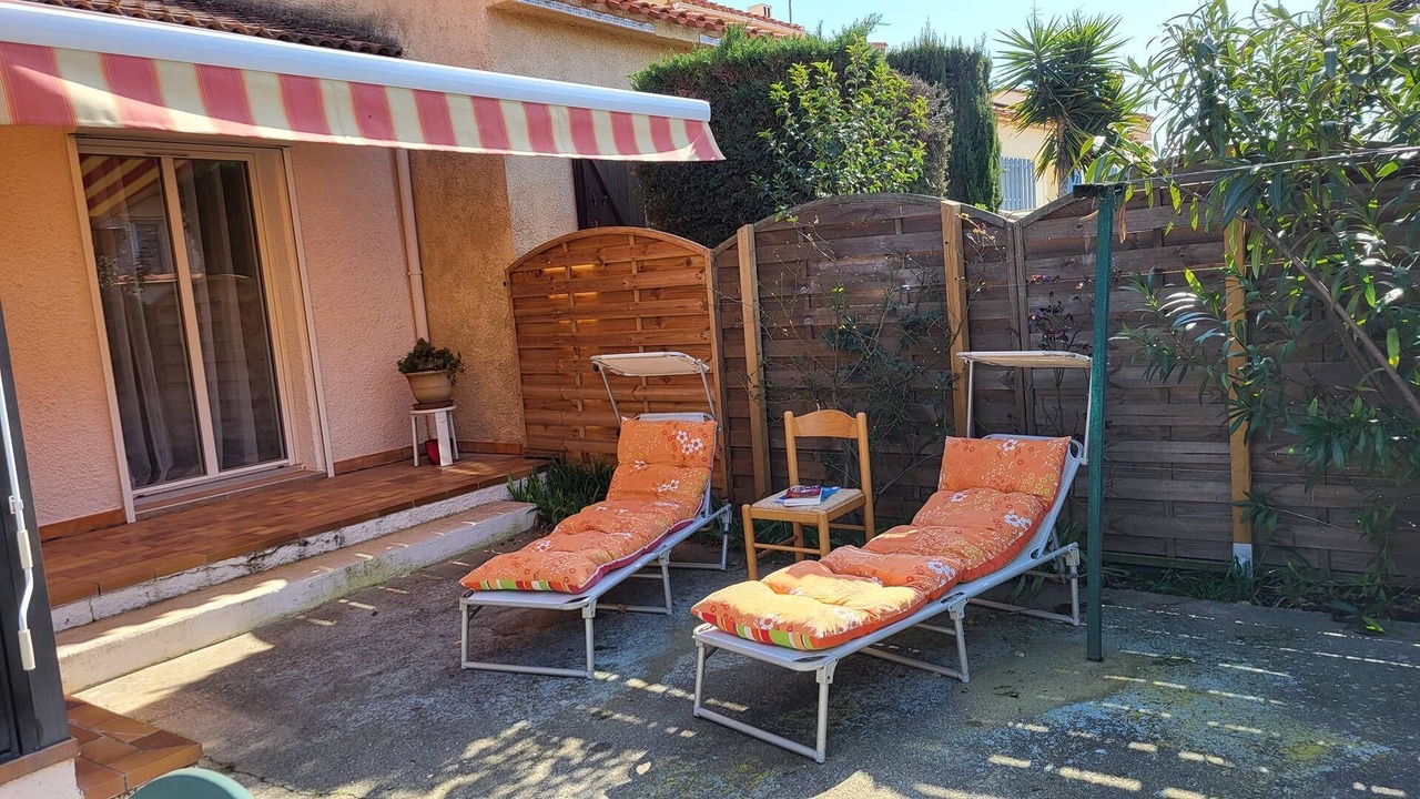 Photo of Patio Balcony in Les Arenes