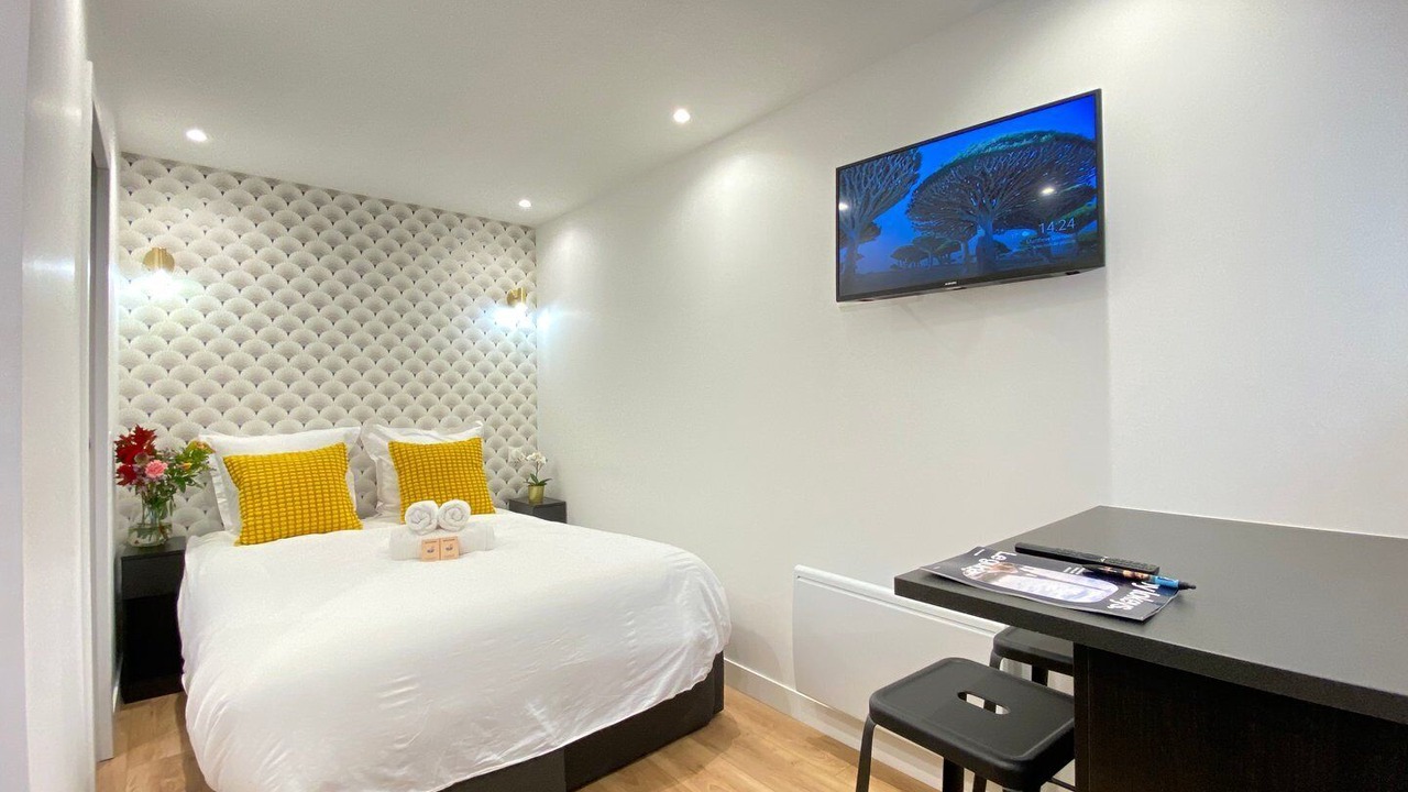 Photo of Bedroom in Quartier de la Salpetriere