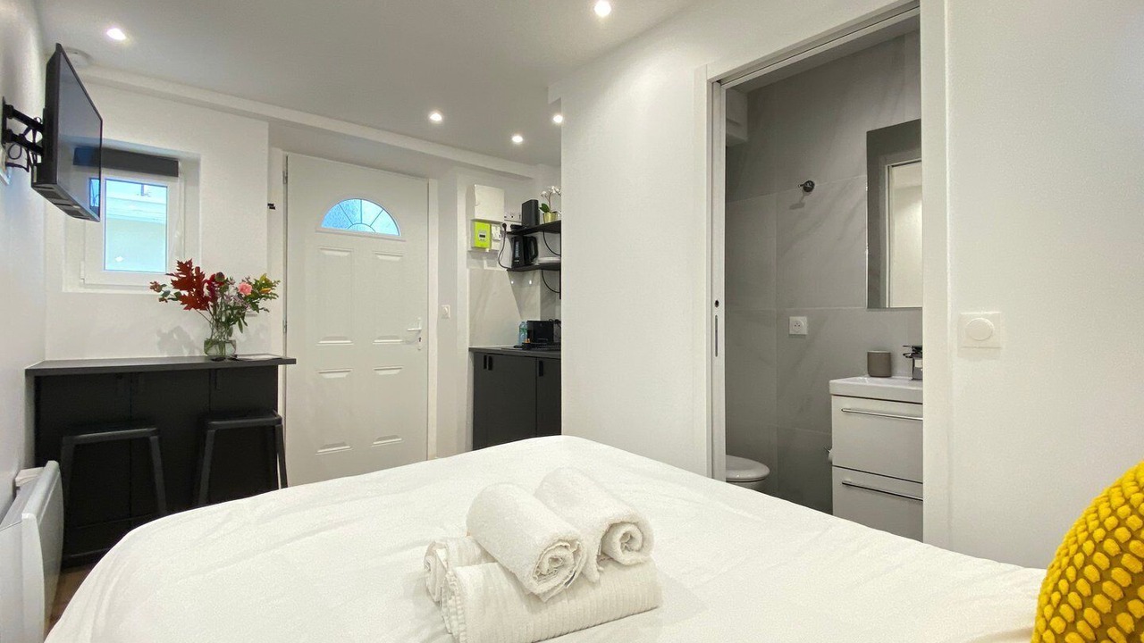 Photo of Bedroom in Quartier de la Salpetriere