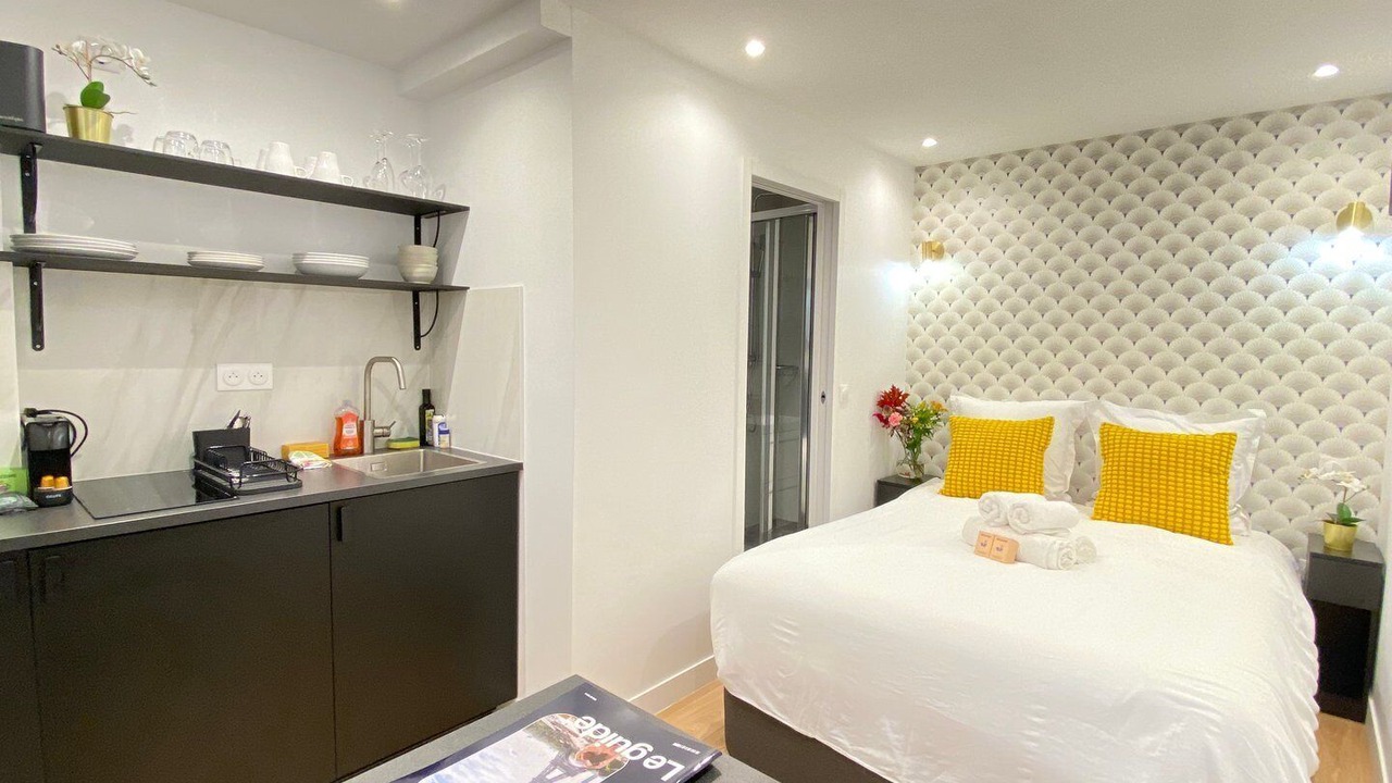 Photo of Bedroom in Quartier de la Salpetriere
