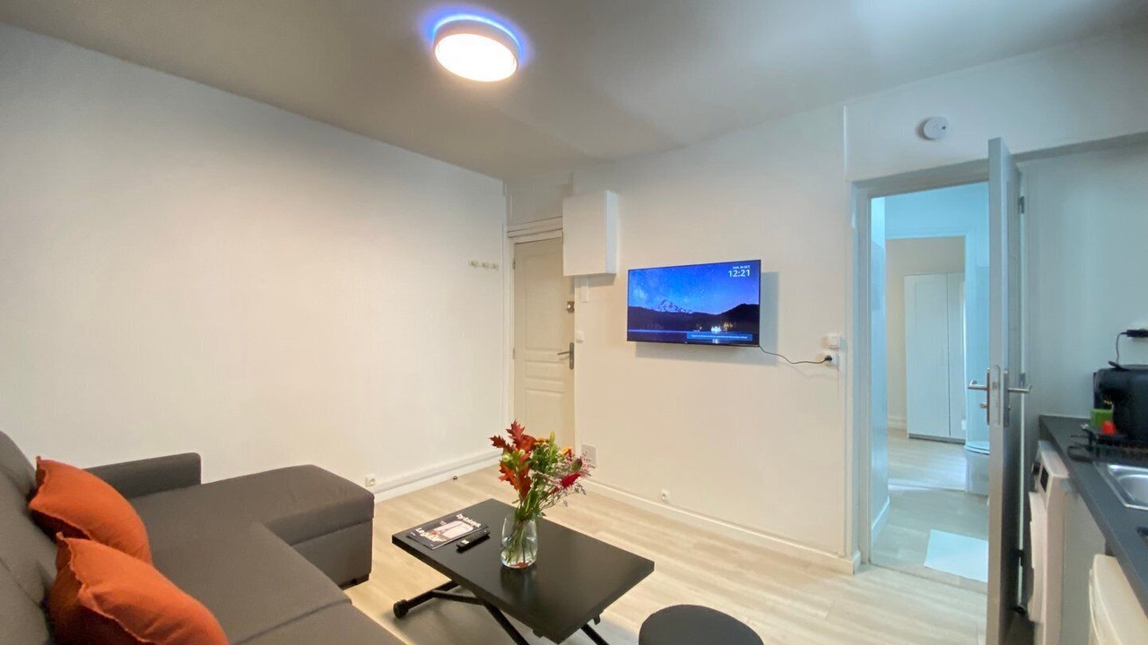 Photo of Livingroom in Quartier de la Salpetriere