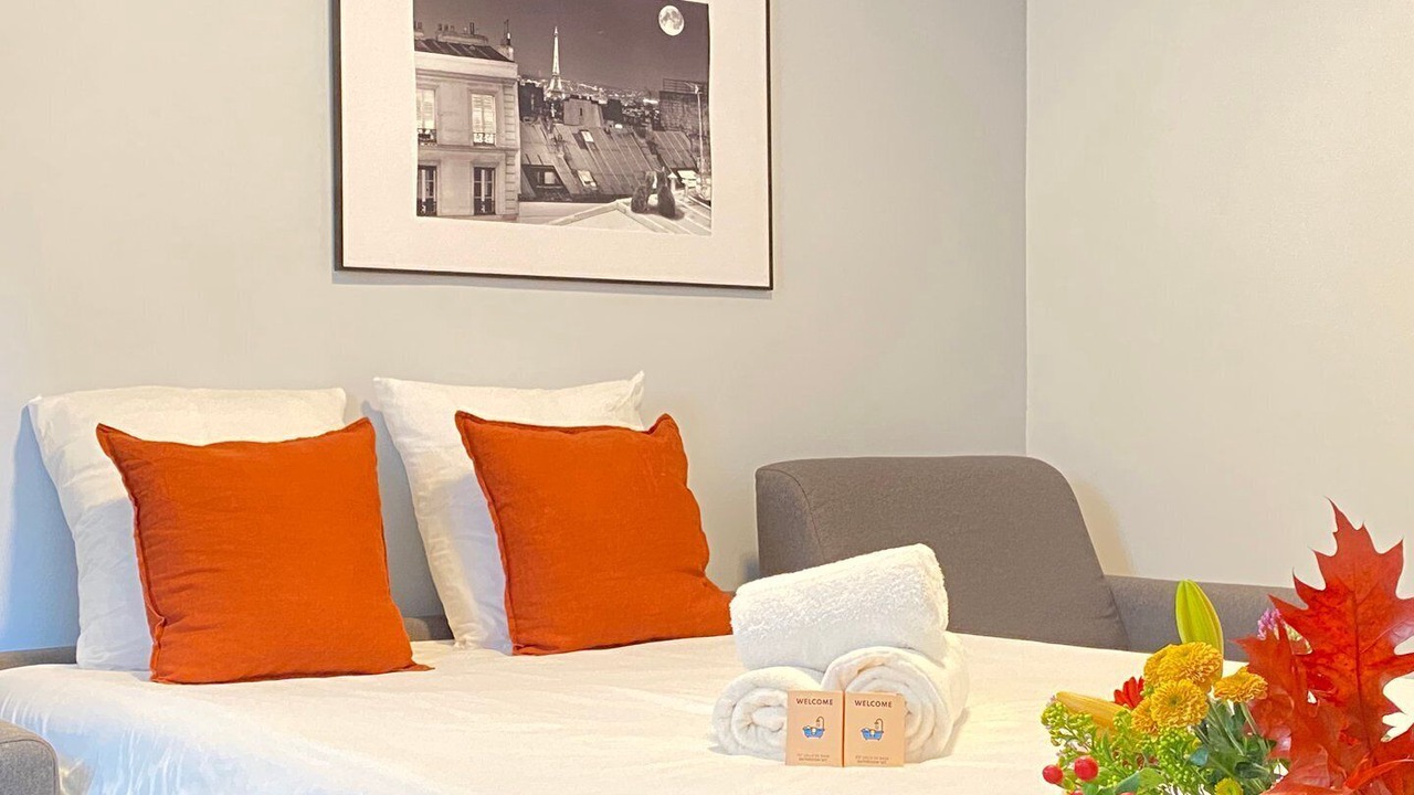 Photo of Bedroom in Quartier de la Salpetriere